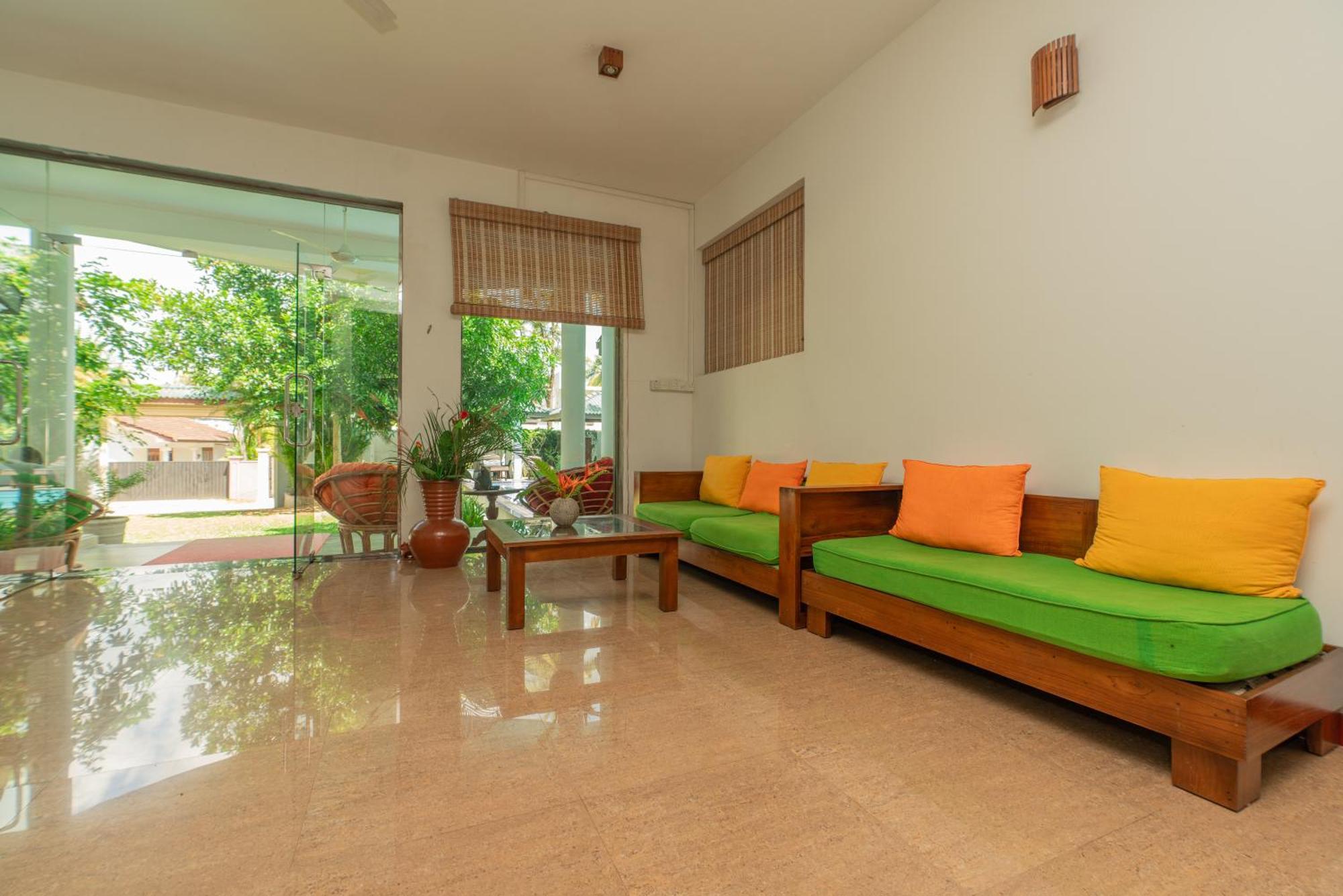 Hotel The Calm Of8 Unawatuna Exterior foto