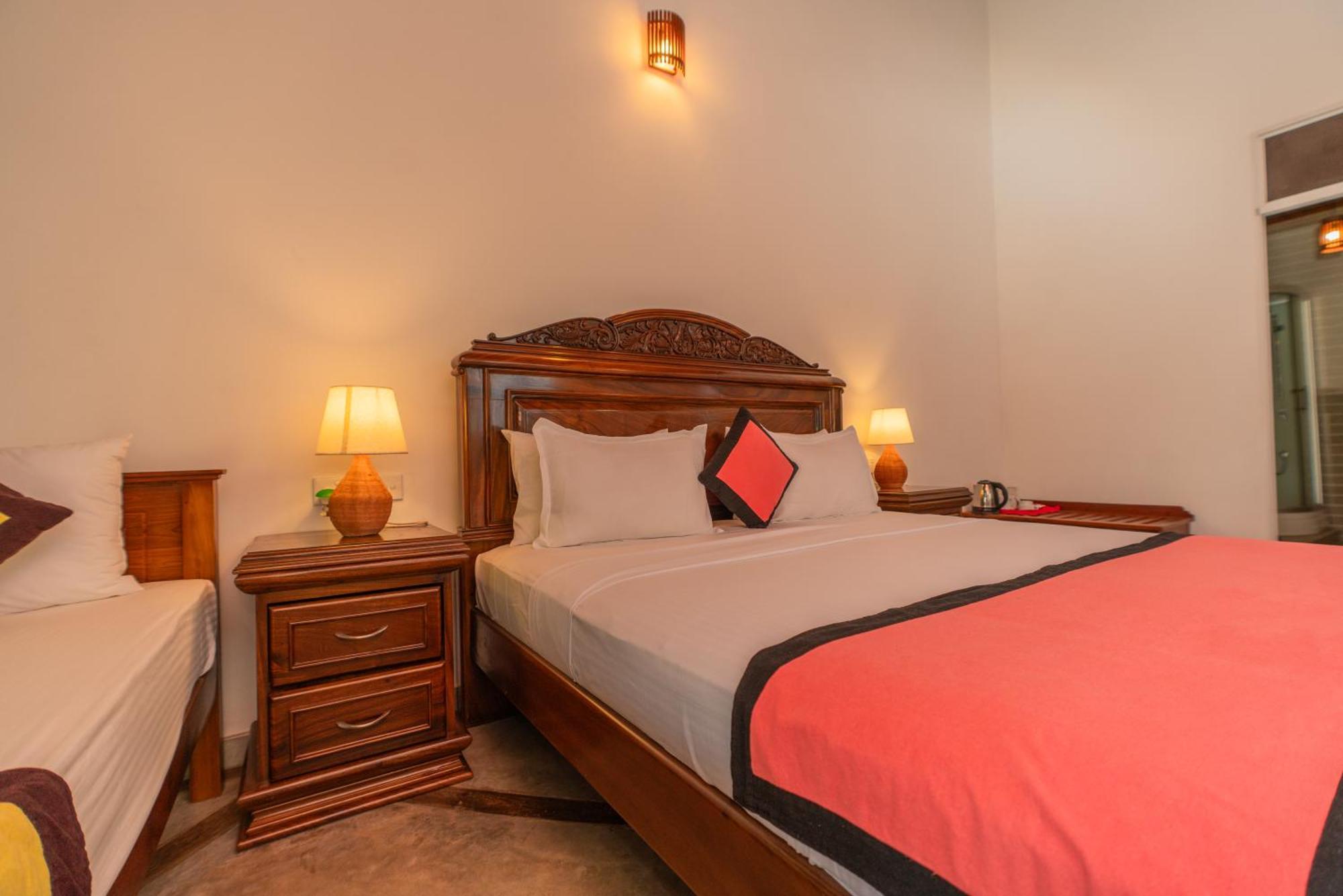 Hotel The Calm Of8 Unawatuna Exterior foto