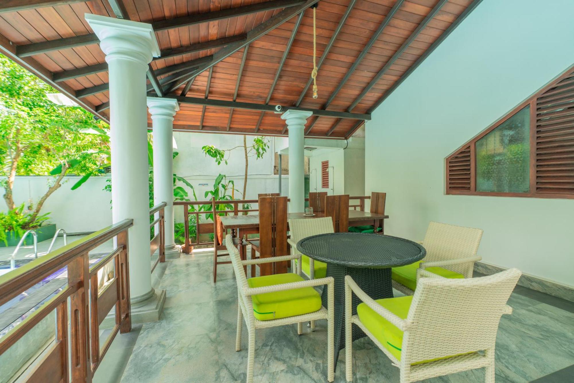 Hotel The Calm Of8 Unawatuna Exterior foto