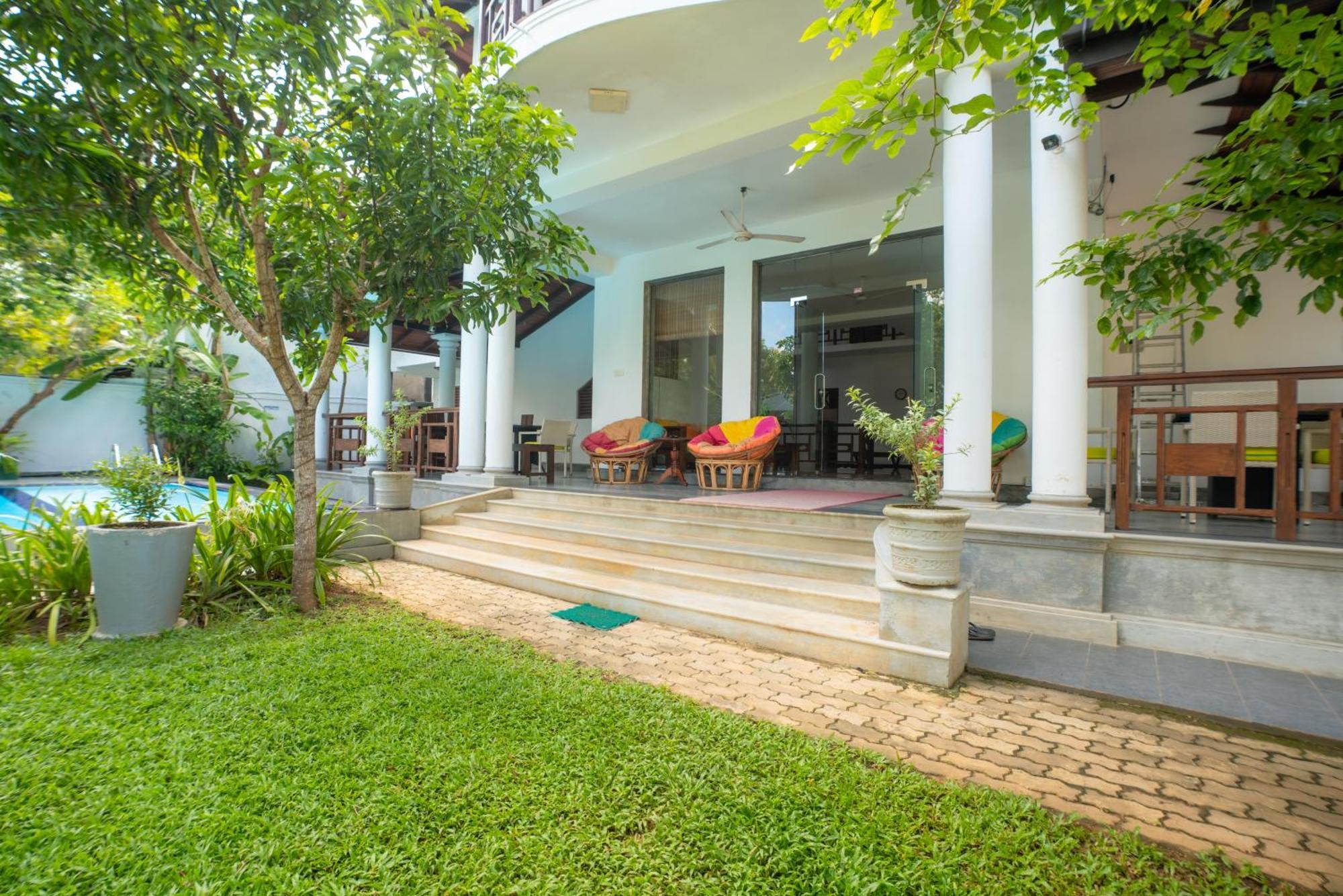 Hotel The Calm Of8 Unawatuna Exterior foto